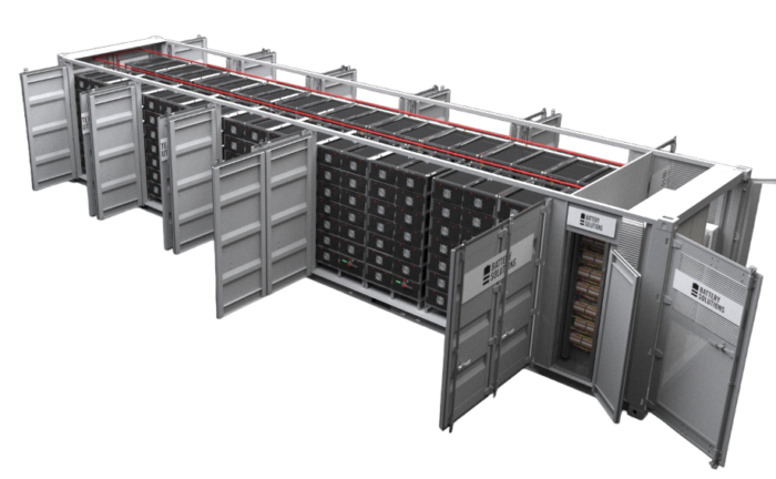 Container BESS – Qmaxion